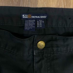 5.11 TACTICAL SERIES PANTS-Black,Mens size 38/30.$4.99 SHIPPING RATE APPLIED🥳!